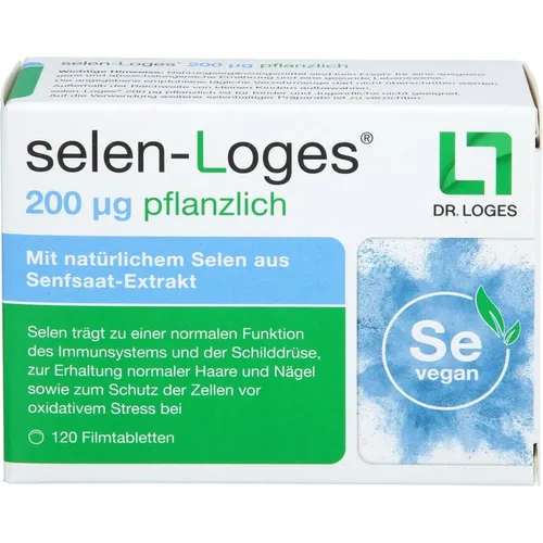 Selen-loges 200 μg Pflanzlich Filmtabletten