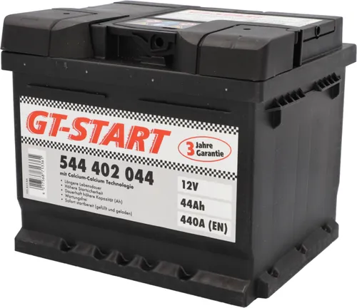 GT-Start Starterbatterie SLI 44Ah 440A 544 402 044