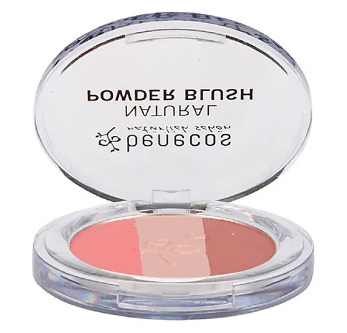 Benecos Rouge Natural Trio Blush - Fall in love 5,5g