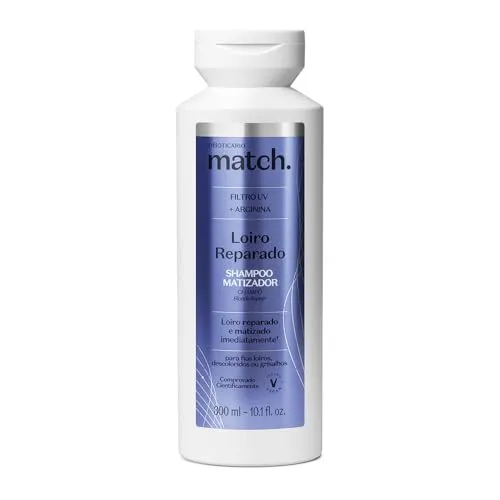 Match-Shampoo Match für blondes Haar, 300 ml