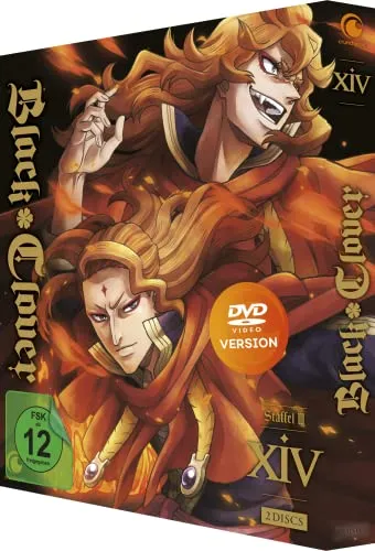 Black Clover - Staffel 3 - Vol.14 - [DVD] - Anime-Serie für Fans, freigegeben ab 12 Jahren, spannende Abenteuer und magische Kämpfe erwarten dich!