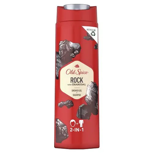 Old Spice Rock Herren Duschgel & Shampoo 400 ml