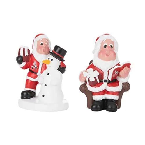 1. FC Köln Cologne Weihnachtszwerg Zwerg Weihnachtsmann Schneemann Weihnachten 2er Set