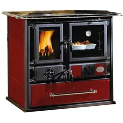 LA NORDICA Küchenherd MAAS Stahl, schwarz emailliert von La Nordica Extraflame