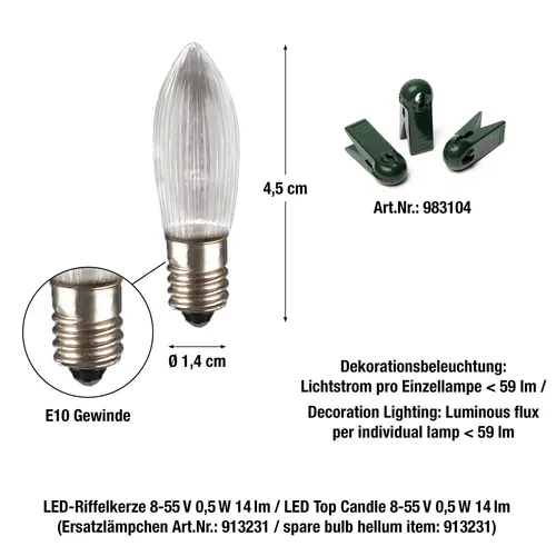 Hellum Lichtschläuche & Lichterketten von Hellum