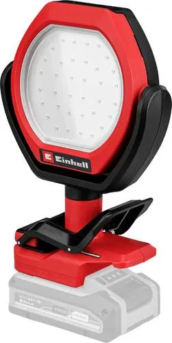 Einhell Akku-Outdoor-Lampe GC-OL 18/1500 Li-Solo - Freihändige Taschenlampe mit 1500 Lumen, schwenk- und drehbarem Leuchtkopf, ideal für vielseitige Anwendungen im Freien.