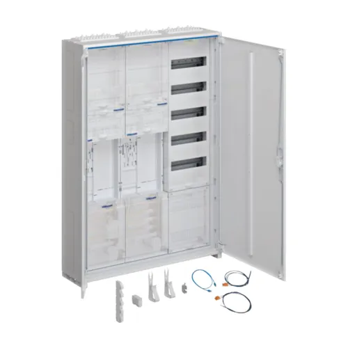 Produktbild Hager ZB33SET25LK Komplettschrank 3-feld