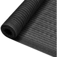 vidaXL Zaunblende Anthrazit 3,6x10 m - Sichtschutz aus langlebigem HDPE - Sorgen Sie für Privatsphäre auf Balkon oder Terrasse mit dieser robusten Zaunblende aus HDPE. UV-beständig und schimmelresistent, lässt sie sich individuell zuschneiden und bietet gleichzeitig Schutz vor Sonne. Ideal für jeden Garten.