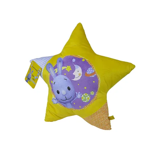 Simba, KiKANiNCHEN Sternkissen, Plüsch