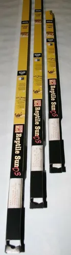 M&S Reptilien Terrarium M&S Reptile Sun D3, Röhre 36 Watt, T8 Röhre, 120 cm, 5% UVB mit inte