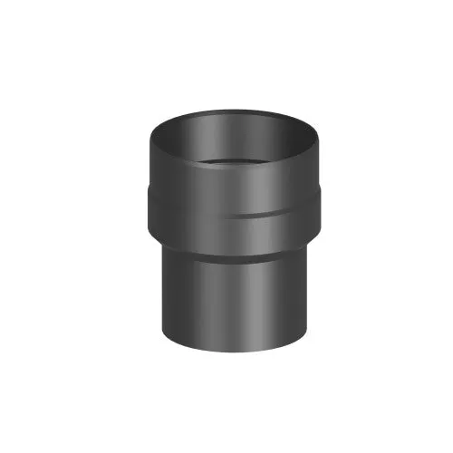 Erweiterung Ofenrohr/Rauchrohr Ø 150-180mm, lackiert gussgrau - Flexible Erweiterung für Ofenrohre, ideal zur Anpassung an verschiedene Durchmesser. Robuste Lackierung in gussgrau für eine langlebige Nutzung.