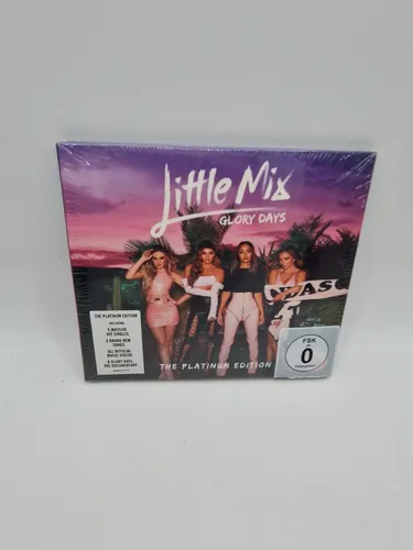 Little Mix - Glory Days - The Platinum Edition - 2017 - CD + DVD Digipak - neu