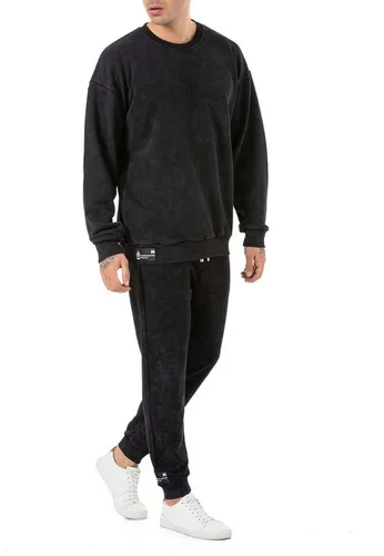 RedBridge Jogginganzug Batik Jogginganzug 2 teilig Jogginghose und Sweatshirt (Set, 2-tlg)