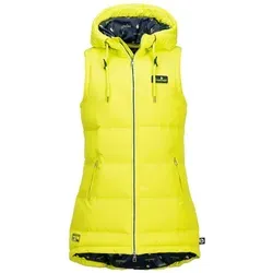 Schietwetter Steppweste Damen in grün von Schietwetter