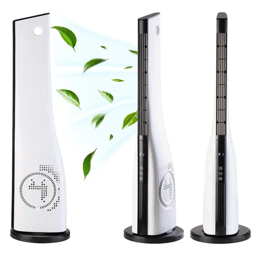 Turmventilator TUV-05 mit Fernbedienung - Ventilator für Innenräume, ausgestattet mit Fernbedienung und Timer für maximalen Komfort und leisen Betrieb. Ideal für jedes Zimmer.