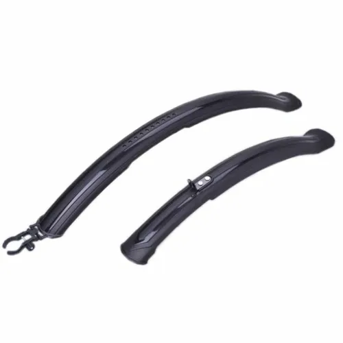 Fahrrad Schutzblech Set Steckblech MTB Blech Spritzschutz schwarz 24 