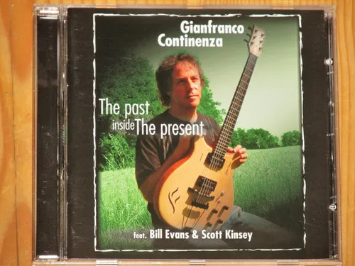 Gianfranco Continenza - The Past Inside The Present - Bill Evans - Neu + ovp