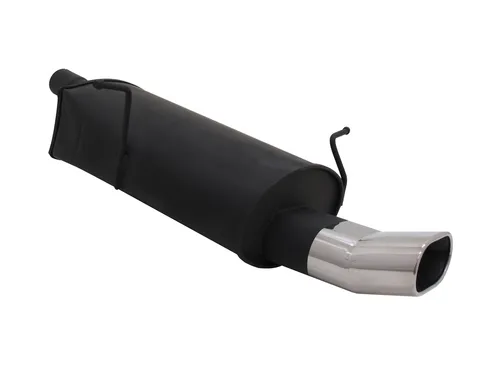 Novus Sportauspuff für BMW E46 135x75mm DTM - Schalldämpfer, bietet verbesserten Sound und Leistung für ein sportliches Fahrerlebnis.