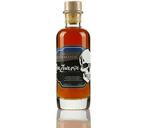 Ron Zuarin 20th Anniversary Rum 40% vol. BRINKMANNfinest (200ml)