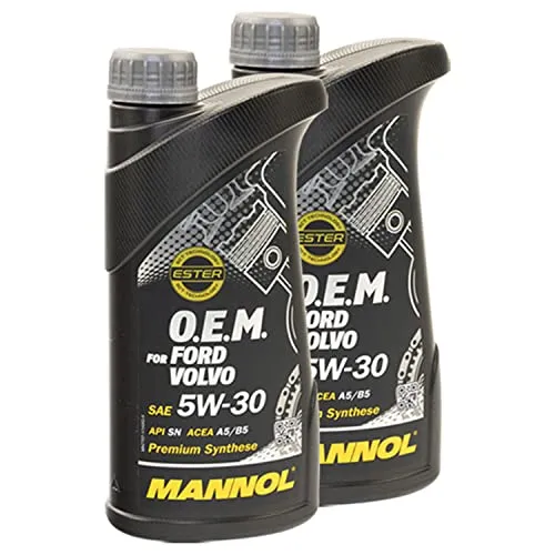 Motoröl Motor Öl MANNOL O.E.M. 5W30 API SN 2 X 1 Liter