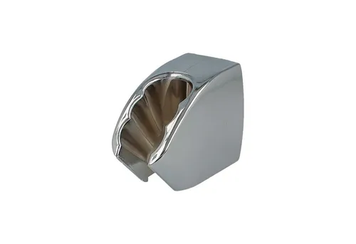 tecuro Brausehalter Konus Wandhalter für Brauseschlauch Duschschlauch - verchromt