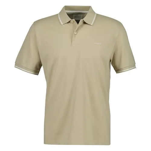 Produktbild Gant Tipping SS Pique Rugger Poloshirt Herren