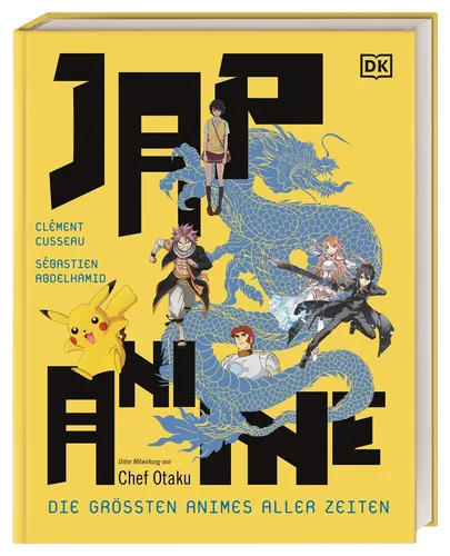Produktbild Sébastien Abdelhamid; Clément Cusseau; Chef Otaku / Japanime