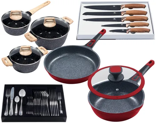 KING Pfannen-Set Moonscape 11-tlg. von King