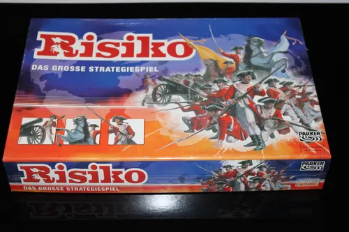 Parker Risiko Das große Strategiespiel