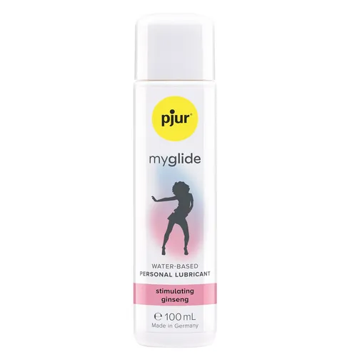 pjur myglide stimulierendes Gleitgel - Prickelnd mit Warming -Effekt 100 ml