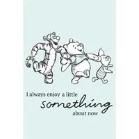 Komar Wandbild Winnie Pooh Something 50 x 70 cm