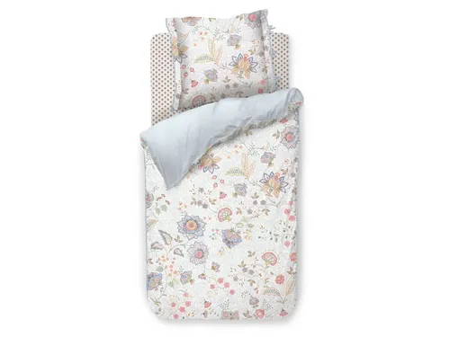 PiP Studio Mumbai Morning Bettwäsche blau 135x200 cm in blau von Pip Studio