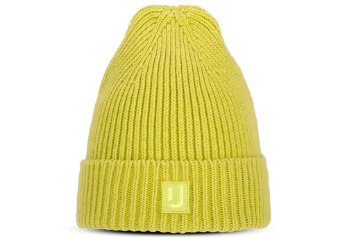 Johnny Urban Beanie Herren Damen Grün in gelb von Johnny Urban