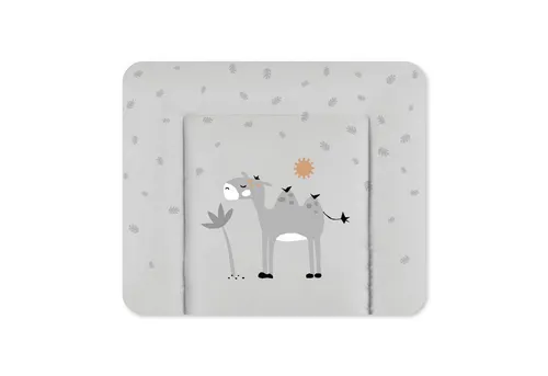 Julius Zöllner Softy Wickelauflage 85/75 Folie Savanne grau von Julius Zöllner