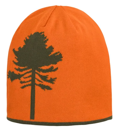 Pinewood 9924 Strickmütze Tree Kids Mütze Kindermütze wendbar Jagdmütze