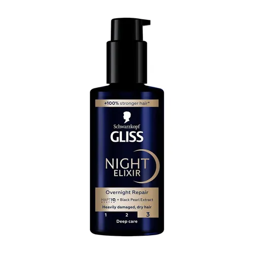 Night Elixir Siero Ricostruzione Notturna Gliss 100ml