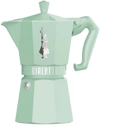 Bialetti 0009058 Espressokocher in türkis von Bialetti