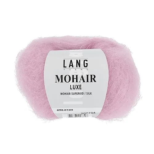 Lang Yarns Mohair Luxe 0109 rosa