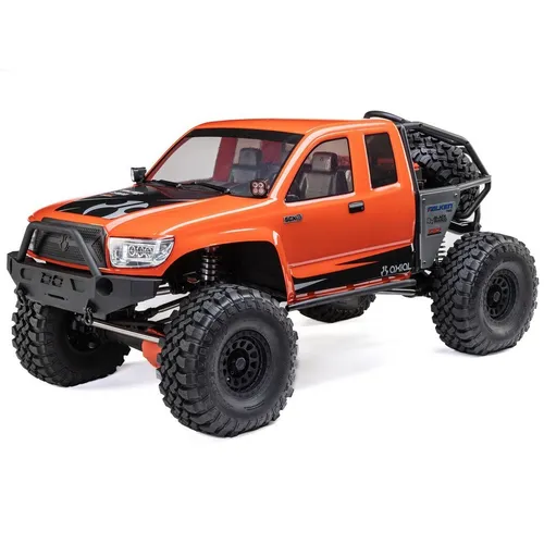 Axial AXI05001T1 1/6 SCX6 Trail Honcho 4WD RTR 2,4GHz Rot von Axial