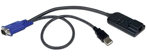 DELL A7485901 Tastatur/Video/Maus (KVM)-Kabel Schwarz von Dell