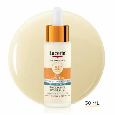Eucerin Oil Control Face Sun UV-Serum LSF 50+ 30 ml