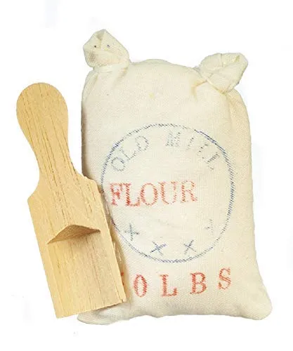 Melody Jane Puppenhaus Flour Sack & Altmodische Küche Laden Zubehör