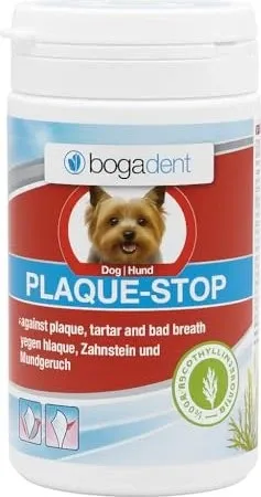 Produktbild BOGADENT PLAQUE-STOP Granulat f.Hunde 70 g