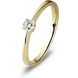CHRIST Diamantring aus 585er Gelbgold von Christ