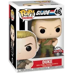 G.I. Joe - Duke 46 Special Edition - Funko Pop! - Vinyl Figur - Actionfigur, offiziell lizenziert und ca. 10 cm hoch, ideal für Sammler und Fans von G.I. Joe.
