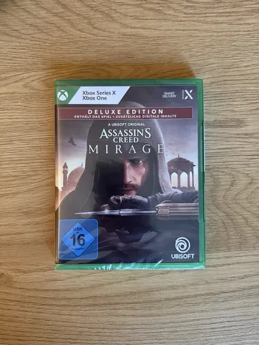 Assassins Creed Mirage Deluxe Edition von Ubisoft