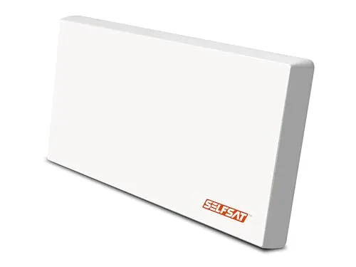 Selfsat H22SCR+ Unicable Antenne 2 Legacy Ausgängen 6 Teilnehmer