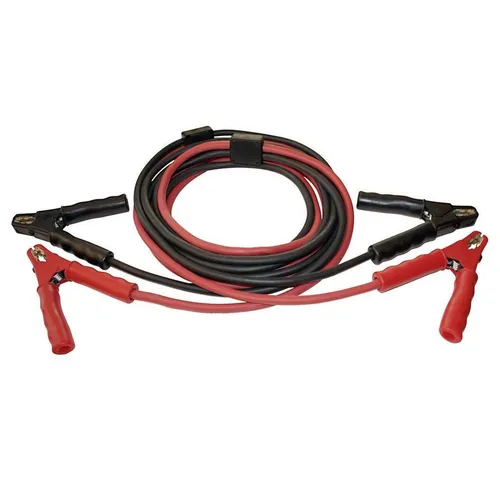 Profi Starthilfekabel 600A - 4,5m Überbrückungskabel - Booster & Starthilfekabel, leistungsstark mit 600A für zuverlässiges Starten von Fahrzeugen, ideal für Notfälle.