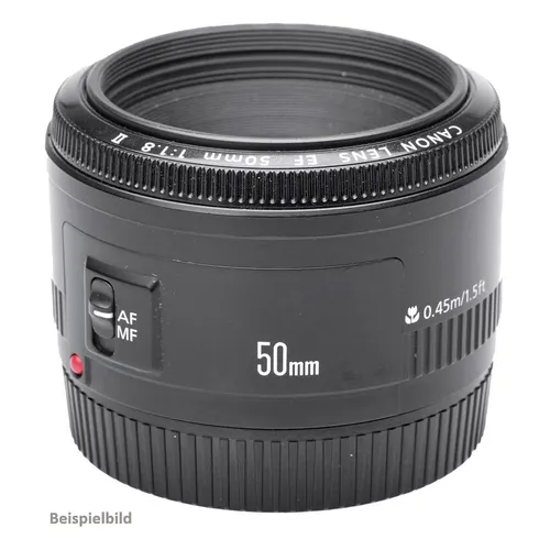 Canon EF 50mm f/1.8 II Gebraucht Objektiv