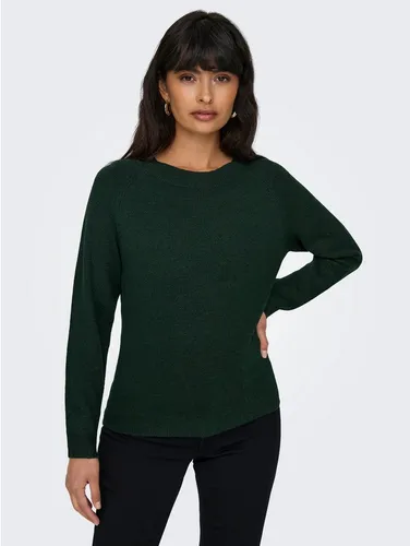 ONLY Rundhalspullover ONLRICA LIFE L/S PULLOVER KNT NOOS